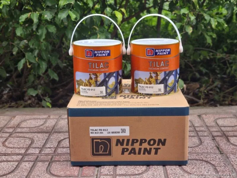Nippon Tilac | Sơn dầu cho gỗ và kim loại 1 thành phần
