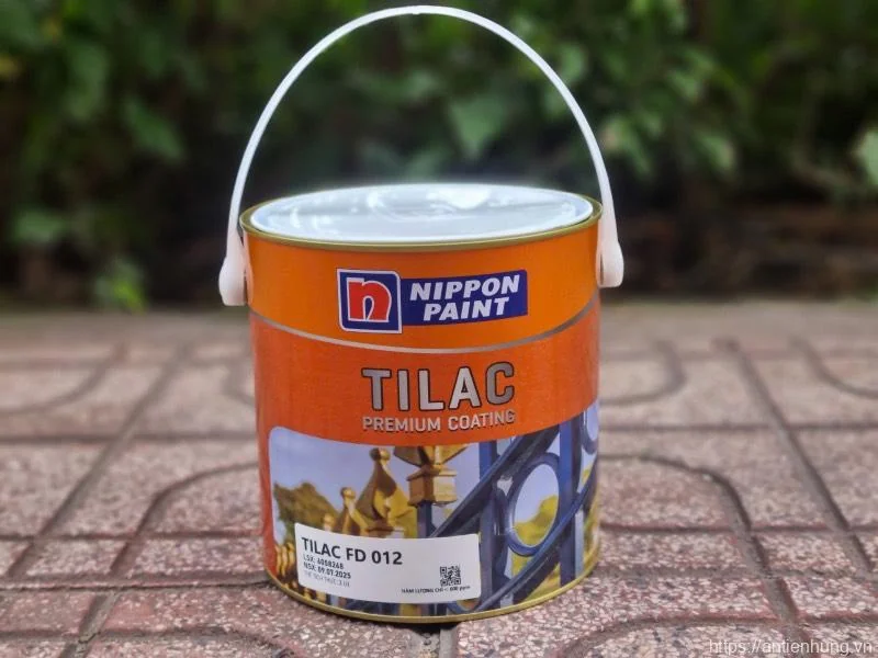 Nippon Tilac | Sơn dầu cho gỗ và kim loại 1 thành phần