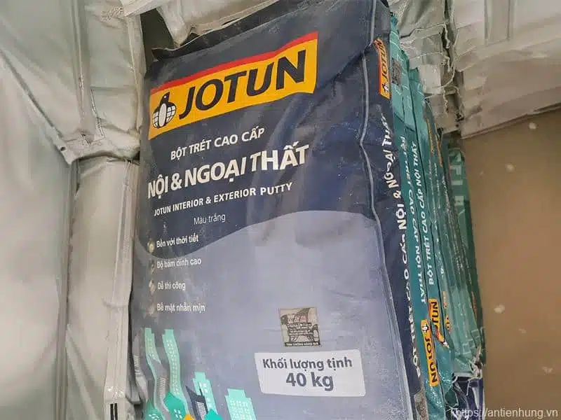 Bột Bả Jotun Ngoại Thất Jotun Exterior Putty