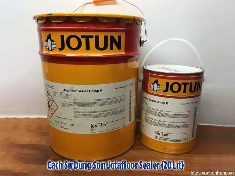 Cách Sử Dụng Sơn Jotafloor Sealer (20 Lít)