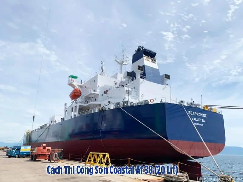 Cách Thi Công Sơn Coastal Af 38 (20 Lít)