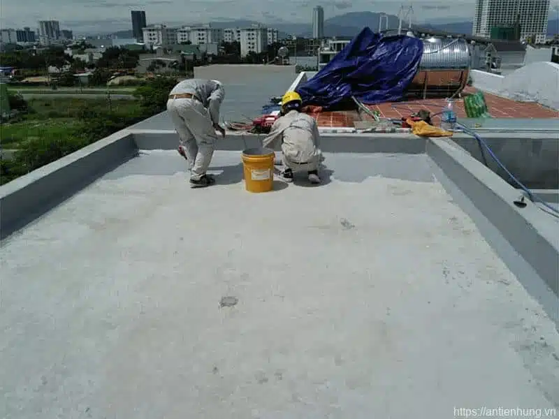 Hướng dẫn thi công sản phẩm chất phủ bảo vệ BestProtect PU713