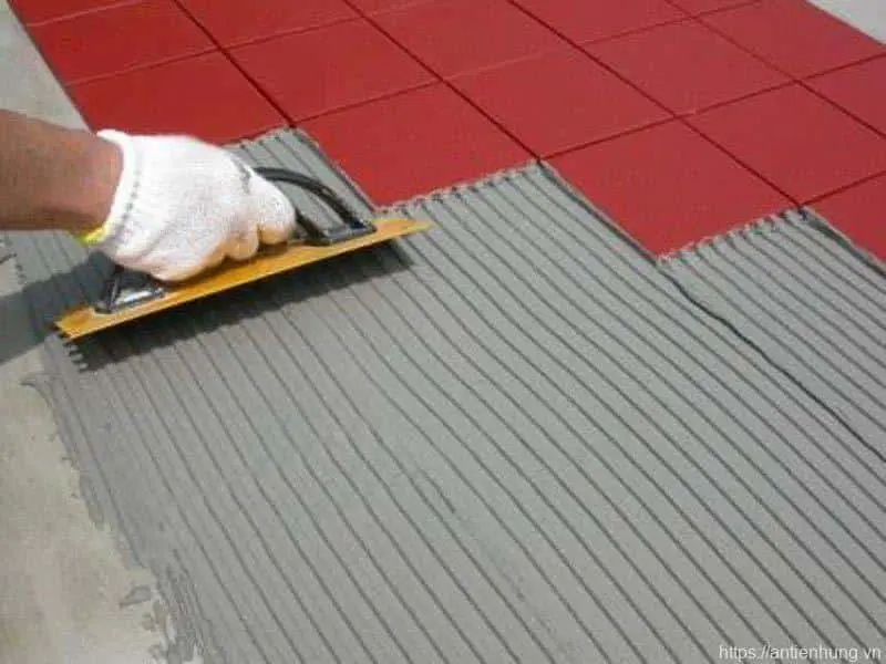 Hướng dẫn thi công sản phẩm keo dán gạch BestTile CE100