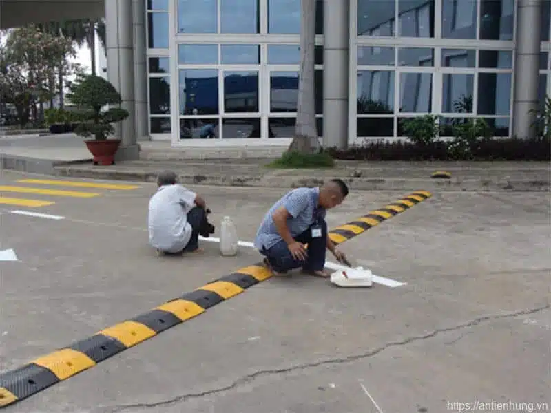 Lưu ý khi thi công sơn nhiệt dẻo phản quang Hotmelt Kova-Hot