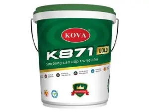 Sơn Bóng Cao Cấp Trong Nhà K871 Gold
