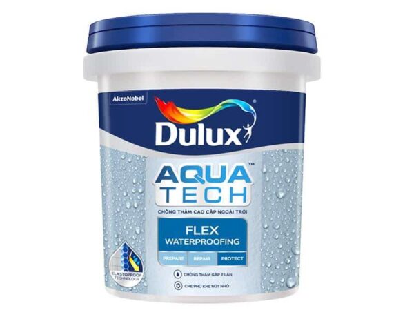 Sơn Dulux Aquatech Chống Thấm Hiệu Quả