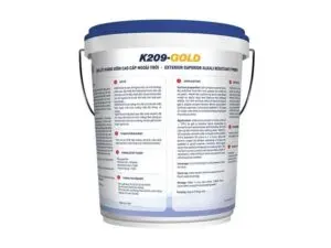 Sơn Lót Kháng Kiềm Ngoài Trời K209 Gold