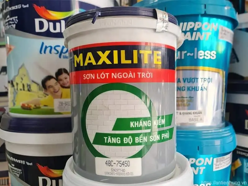 Sơn Lót Ngoài Trời Maxilite