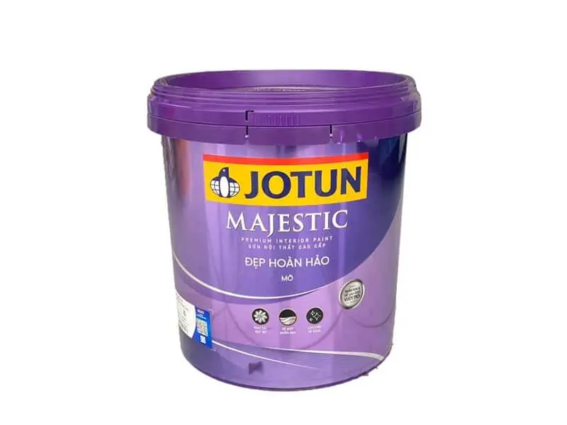 Sơn Jotun Majestic Đẹp Hoàn Hảo 15l