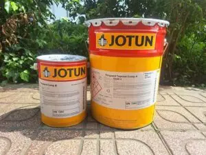 Jotun Penguard Topcoat: Sơn Epoxy Hàng Hải Và Công Nghiệp