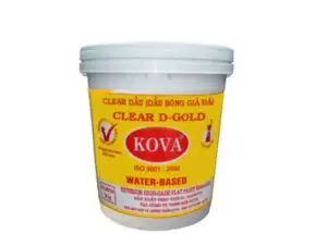 Sơn Phủ Bóng Kova Clear D Gốc Dầu