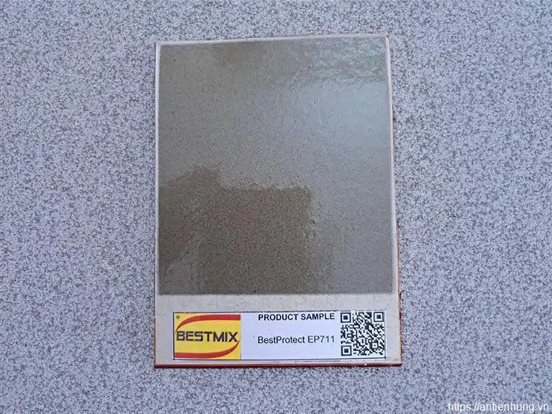Hướng dẫn thi công chất phủ bảo vệ epoxy BestProtect EP711