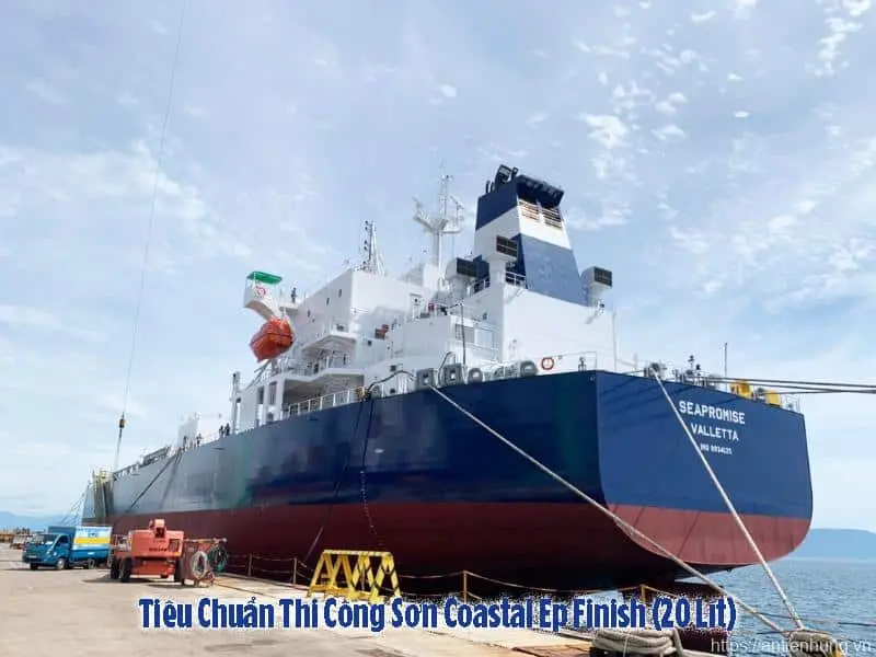Tiêu Chuẩn Thi Công Sơn Coastal Ep Finish (20 Lít)