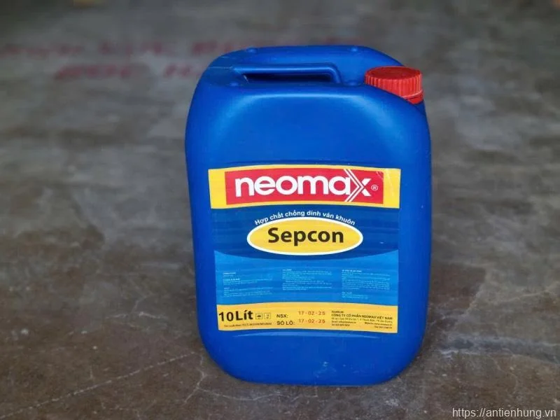 Neomax Sepcon | Hợp Chất Chống Dính Ván Khuôn
