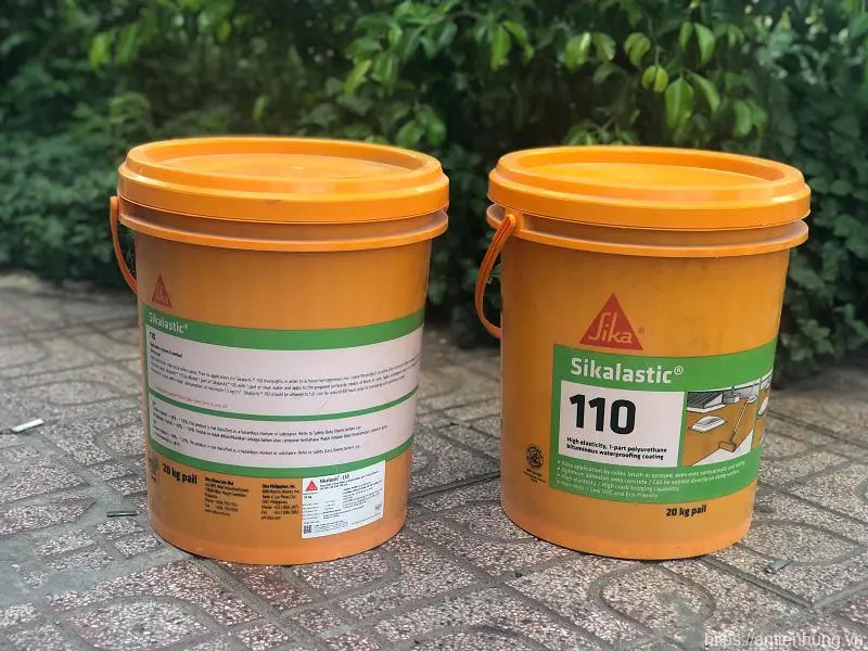 SIKALASTIC 110 | SƠN CHỐNG THẤM PU 1 THÀNH PHẦN