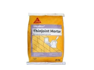 SikaMur ThinJoint Mortar VN | Vữa Dán Gạch Gốc Xi Măng