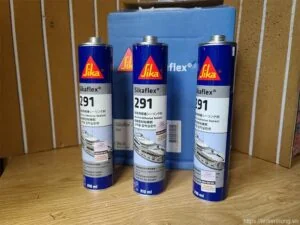 Sikaflex 291i | Keo Trám Khe Dùng Cho Hàng Hải