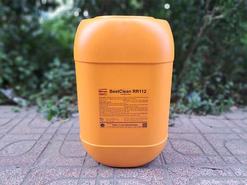 Chất tẩy gỉ Bestclean Rr112 can 25 lít