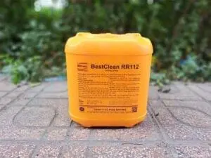 Chất tẩy gỉ Bestclean Rr112 can 5 lít