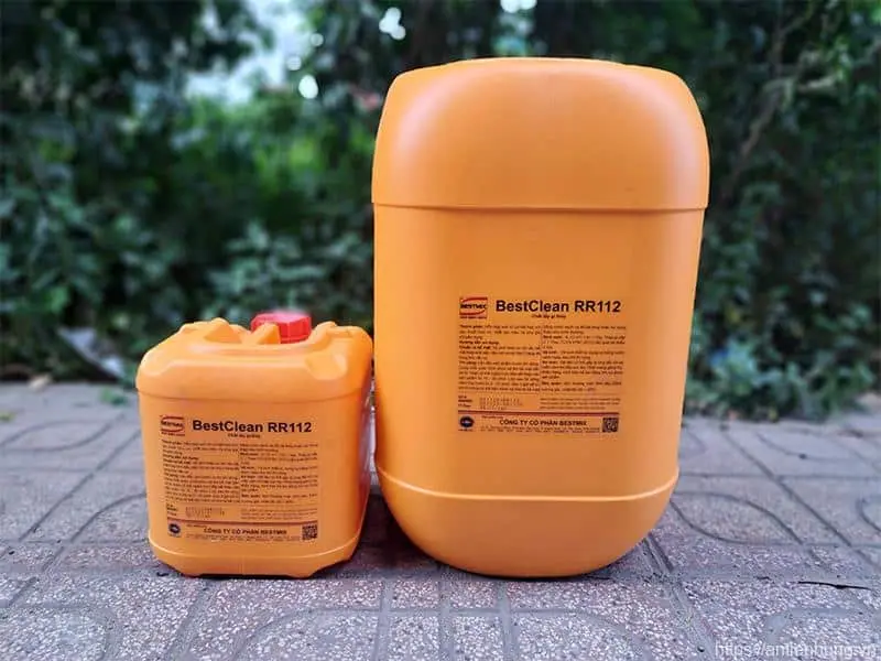 Bestclean Rr112 | Chất Tẩy Rỉ Thép