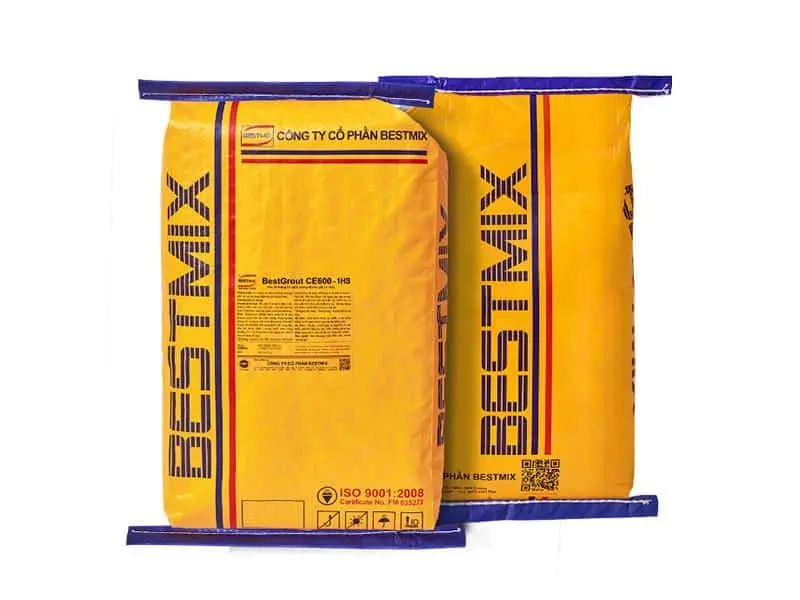 Bestgrout Ce600-1hs | Vữa Rót Không Co Ngót