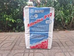 Mapei Adesilex P10 | Vữa Ốp Lát Gạch Mosaic