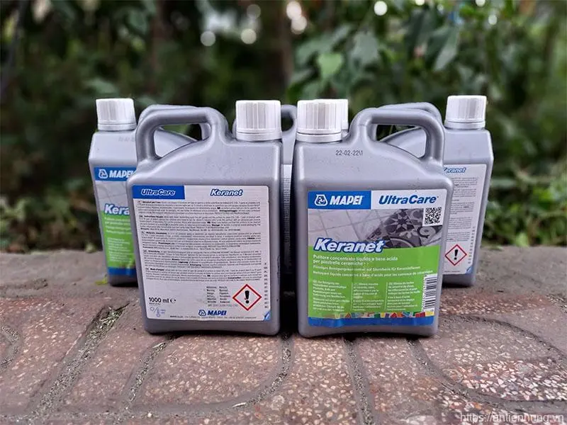 Keranet | Chất Tẩy Rửa Gốc Axít Dùng Cho Gạch Ceramic