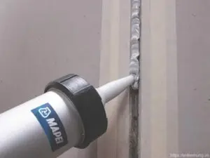 Hình ảnh thi công Keo trám khe Mapeflex Pu40