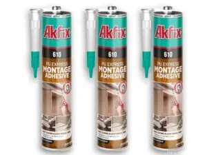 Akfix 610 | Keo Dán Gốc Pu Không Cần Neo