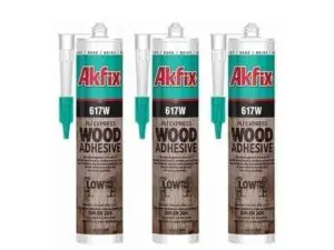 Akfix 671w | Keo Pu Dán Gỗ Nhanh