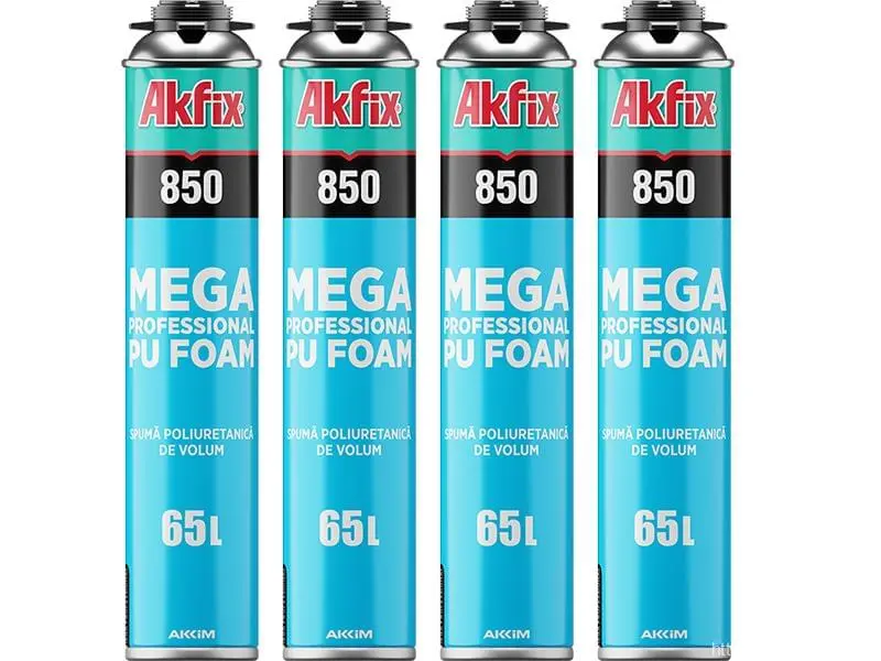 Akfix 850 | Bọt Pu Bơm Súng Đặc Dụng