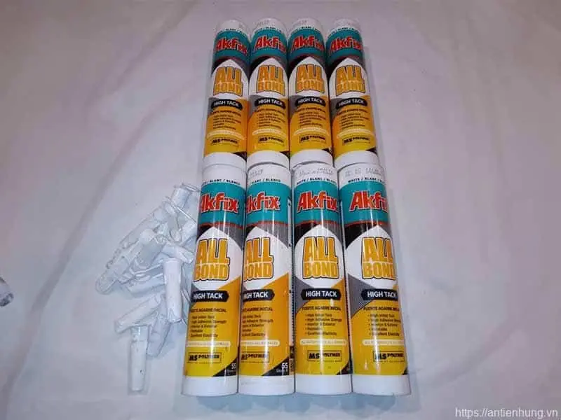 Akfix All Bond Ms High Tack | Keo Dán Chuyên Nghiệp