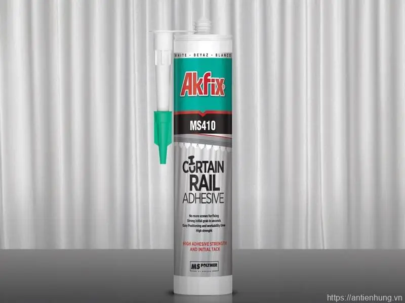 Akfix MS 410 | Keo Dán Ray Rèm