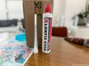 Lokfix E55 | Keo Cấy Thép
