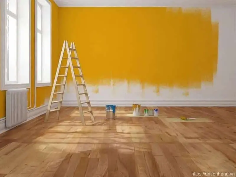 QUY TRÌNH TIẾP NHẬN THI CÔNG SƠN NƯỚC