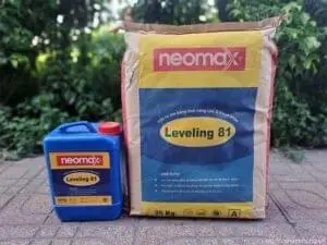 NEOMAX LEVELING 81 VỮA TỰ SAN PHẲNG