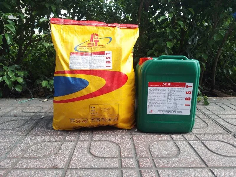 AC 05 | Hợp Chất Chống Ăn Mòn Cốt Thép