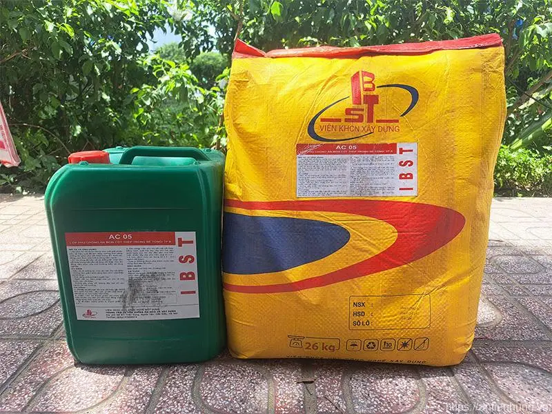 AC 05 | Hợp Chất Chống Ăn Mòn Cốt Thép