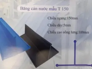 Băng Cản Nước Pvc Vinstop T150 - Cuộn 10m
