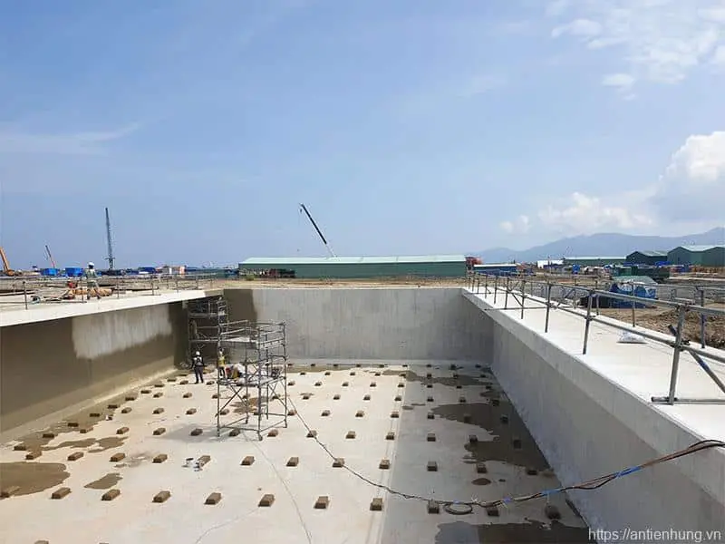 Biện pháp thi công MasterSeal 7000 CR