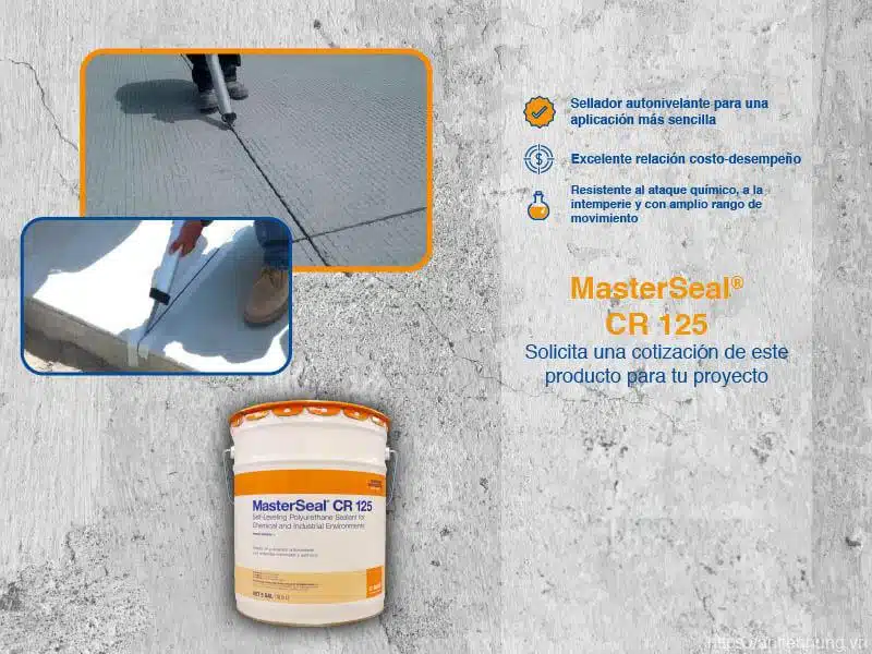 Hệ thống trám khe và chống thấm Masterseal
