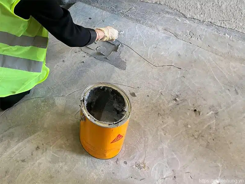 Hướng Dẫn Kỹ Thuật Thi Công Sikadur 330