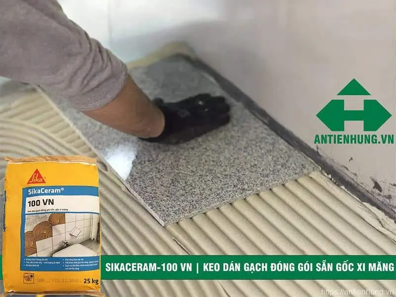Hướng Dẫn Thi Công Sikaceram-100 Vn