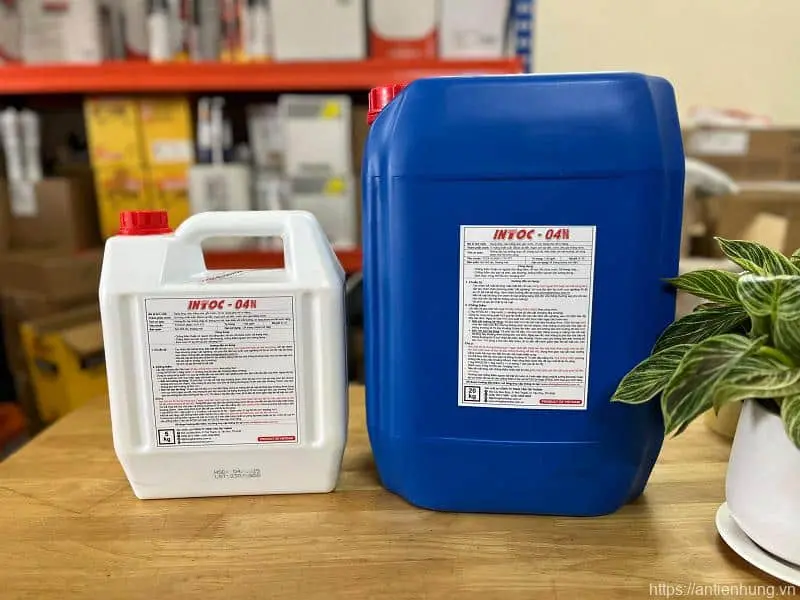 Intoc-04n Chống Thấm Tầng Hầm, Hồ Bơi, Hồ Chứa Nước