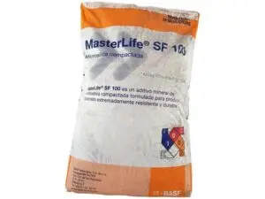 Masterlife Sf 100 Phụ Gia Khoáng Ô-xít Silic Hoạt Tính