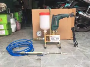 PU-EPOXY TCK-500 | Máy Bơm Keo Pu-epoxy