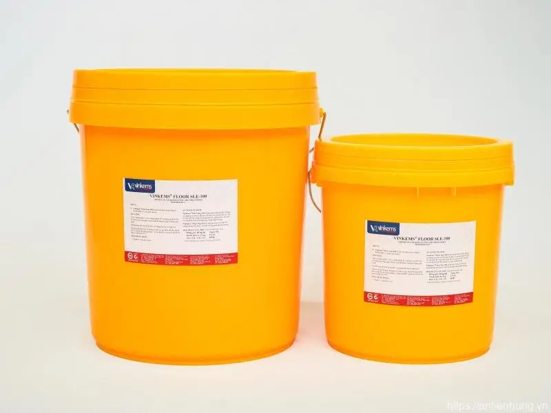 Vinkems® Floor Sle-100 | Vữa San Bằng 3 Thành Phần