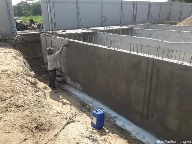 Chống thấm công trình dưới mặt đất