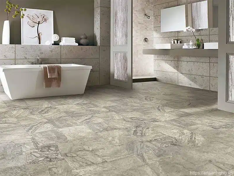 Ốp Lát Gạch Sứ Mỏng Trên Hệ Thống Cách Nhiệt Và Các Khối Đá Liên Kết Trên Sàn