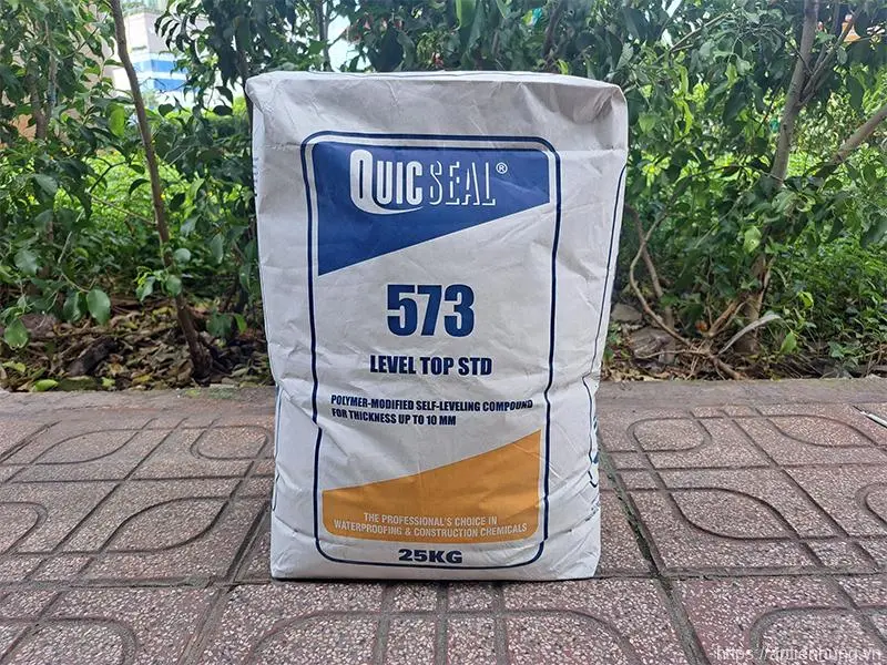 Quicseal 573 | Vữa Tự San Phẳng 1 Thành Phần
